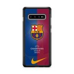 Coque de t�l�phone pour samsung galaxy s8 plus fc barcelone football ecusson messi suarez neymar club ...