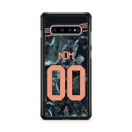 Coque de t�l�phone pour samsung galaxy s8 maillot de football de bayern munich ext�rieur personnalisable ...