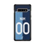 Coque de t�l�phone pour samsung galaxy s8 maillot de football de le havre domicile personnalisable ronaldo ...