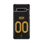 Coque de t�l�phone pour samsung galaxy s8 maillot de football de nantes ext�rieur personnalisable ronaldo ...