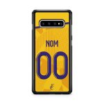 Coque de t�l�phone pour samsung galaxy s8 maillot de football de toulouse ext�rieur personnalisable ronaldo ...