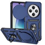 Coque de t�l�phone avec support coulissant pour redmi 14c 4g, bleu