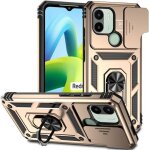 Coque de t�l�phone avec support coulissant pour xiaomi redmi a1 / a1 + , or