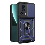 Coque de t�l�phone tpu + pc pour xiaomi civi 2 5g / 13 lite avec design de couverture de cam�ra coulissante, ...