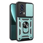 Coque de t�l�phone tpu + pc pour xiaomi civi 2 5g / 13 lite avec design de couverture de cam�ra coulissante, ...