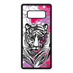 Coque tigre note 8 silicone de protection ethnique case nature en samsung galaxy note 8