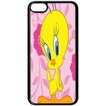 Coque - titi - compatible avec apple ipod touch 6 - plastique - bord noir