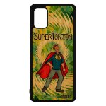 Coque super tonton samsung a71 bois silicone telephone drole cadeau de noel bd dessin etui portable oncle ...