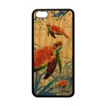 Coque tortue pour apple iphone 5c en bois silicone portable nature personnalis� telephone fonds marins ...