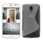 Coque tpu type s pour lg f70 d315 - transparent Coque tpu type s pour lg f70 d315 - transparent