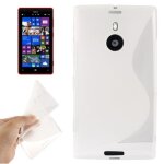 Coque tpu type s pour nokia lumia 1520 - transparent Coque tpu type s pour nokia lumia 1520 - transparent