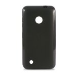 Coque en tpu souple ksix noire pour nokia 530 ( rookie )
