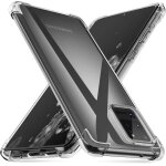 Coque tpu souple transparente pour galaxy s20 ultra (2020) - ultra mince, bumper anti - choc a coussins ...