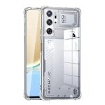 Coque tpu transparent zte nubia red magic 10 pro, protection anti - choc