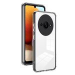 Coque tpu transparente 3 en 1 pour xiaomi redmi a3, noir