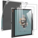 Coque tpu transparente ultra - fine pour boox note air 4c 10, 3 pouces - coins renforcs, dcoupes prcises ...