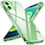 Coque transparente anti - jaunissement pour iphone 12 mini / 13 mini (5, 4 ) ¿ bumper tpu + dos pc anti ...
