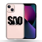 Coque transparente pour apple iphone 13 mini (5. 4) sao
