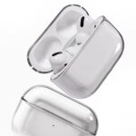 Coque transparente en cristal pour airpods apple, accessoires de t�l�phone portable
