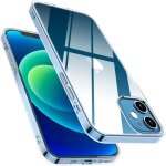 Coque transparente pour iphone 12 mini 5, 4 pouces - silicone tpu fin anti - jaunissement, lgre et ...