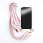 Coque transparente pour iphone 7 / 8 / se (2020 - 2022) avec lani�re / bandouli�re t�l�phone r�glable ...