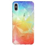 Coque transparente pour iphone x / xs origami