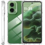 Coque transparente compatible avec motorola moto g35, avec coins de protection anti - chocs, protection ...