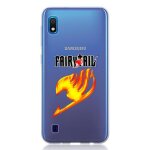 Coque transparente pour samsung galaxy a10 fairy tail