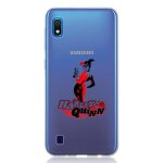 Coque transparente pour samsung galaxy a10 harley quinn