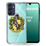 Coque transparente pour samsung galaxy a16 5g harry potter hufflepuff