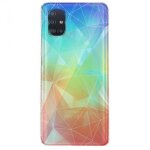Coque transparente pour samsung galaxy s20 origami