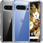 Coque transparente ultra - fine pour google pixel 8 pro 5g 6, 7 pouces - tpu souple anti - rayures antichocs, ...
