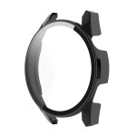 Coque tremp�e + couvercle en verre pour huawei watch gt 3 pc, etui int�gr� de protection antichoc mat, ...