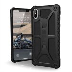 Coque uag s�rie monarch pour iphone xs - max coloris noir