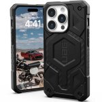 Coque uag srie monarch pro pour iphone 15 pro carbone noir