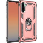 Coque + verre tremp 3d pour samsung galaxy note 10 (2019) - bumper tpu mat anti - chocs style militaire ...