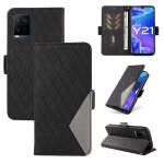Coque pour vivo y21 / y21s, portefeuille etui housse en cuir protection avec porte cartes, antichoc plaid ... Coque pour vivo y21 / y21s, portefeuille etui housse en cuir protection avec porte cartes, antichoc plaid ...