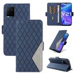 Coque pour vivo y33s, portefeuille etui housse en cuir protection avec porte cartes, antichoc plaid bicolore ... Coque pour vivo y33s, portefeuille etui housse en cuir protection avec porte cartes, antichoc plaid bicolore ...