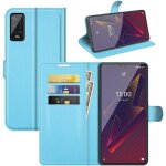 Coque pour wiko power u10 / u20, antichoc portefeuille etui housse en cuir a rabat flip cover case avec ...