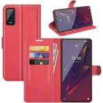 Coque pour wiko power u10 / u20, antichoc portefeuille etui housse en cuir a rabat flip cover case avec ...