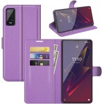 Coque pour wiko power u10 / u20, antichoc portefeuille etui housse en cuir a rabat flip cover case avec ...