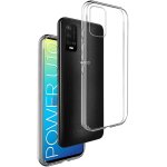 Coque pour wiko power u20 - u10, tpu transparent en silicone, ultra fine 0. 33mm