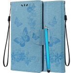 Coque pour wiko power u30 etui cuir doux portefeuille pochette cover protecteur magnetique fente pour ...