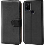 Coque pour wiko view 5, view 5 plus housse portefeuille pour wiko view 5 / view 5 plus etui en cuir synthetiqu ...