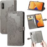 Coque pour wiko y81, portefeuille etui housse en cuir a rabat avec porte carte, chiusura magnetica [motif ...