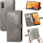 Coque pour wiko y81, portefeuille etui housse en cuir a rabat avec porte carte, chiusura magnetica [motif ...