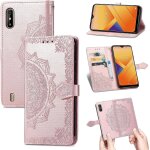 Coque pour wiko y81, portefeuille etui housse en cuir a rabat avec porte carte, chiusura magnetica [motif ...