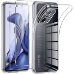 Coque pour xiaomi 11t 5g / xiaomi 11t pro 5g avec 2 pi�ces protection ecran en verre tremp�, ultra transparent ...