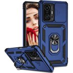 Coque pour xiaomi 11t / 11t pro 5g ¿ hybride pc + tpu anti - choc, protection coulissante pour camra, ...