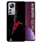 Coque pour xiaomi 12s pro - basket - silicone - noir